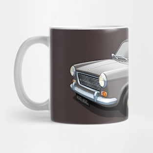 Morris 1100 in Dove Grey Mug